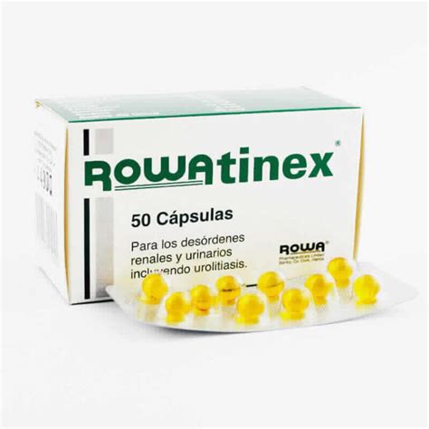 rowatinex dosis para cálculos renales